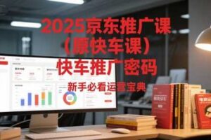 2025京东推广课（原快车课）解锁京东快车推广密码，新手必看运营宝典