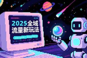 （15292期）2025全域流量新玩法，O5A无潜入池方法论，基础逻辑+实战技巧全解析