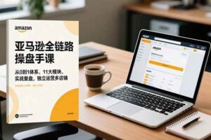 （16788期）亚马逊全链路操盘手课，从0到1体系、11大模块、实战复盘，独立运营多店铺