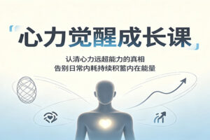 心力觉醒成长课：认清心力远超能力的真相，告别日常内耗持续积蓄内在能量
