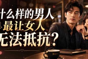 付费文章：什么样的男人最让女人无法抵抗？